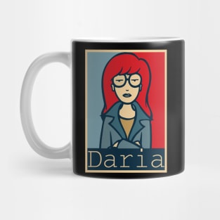 Daria anime vintage Mug